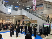 【魅力化記事06.01.05】イオンモール今治新都市（書道部） (2)