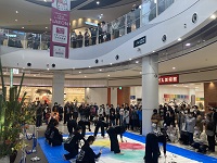 【魅力化記事06.01.05】イオンモール今治新都市(書道部) (3)