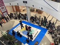 【魅力化記事06.01.05】イオンモール今治新都市（書道部） (4)
