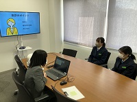 【魅力化記事06.02.08】商業科インターンシップ (3)