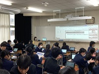 【魅力化記事06.04.15】２年生文系「北斗」企業プロジェクト (1)