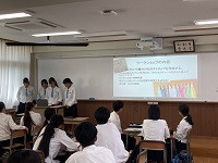 【魅力化記事06.09.18】ワークショップの開発（校内予選会） (2)