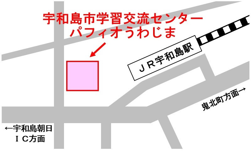 パフィオアクセスマップ