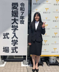 39野村高卒　愛大社共環境デ　三瀬由貴さん